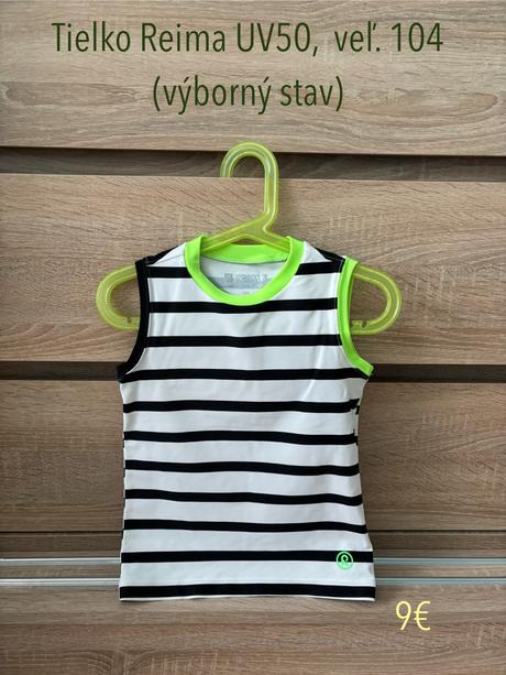 Tielko reima do vody s uv50, veľ. 104, original marines,104