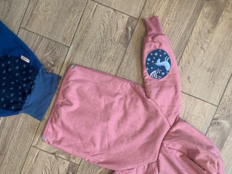 Vimba softshellová bunda a nohavice 98/104, 104