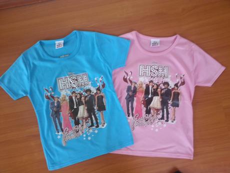 Dievčenské tričká hsm., 140