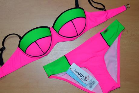 Dámske dvojdielne plavky, 36 - xxxl