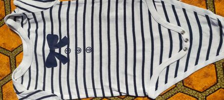 Body s krátkym rukávom 86/92, 86