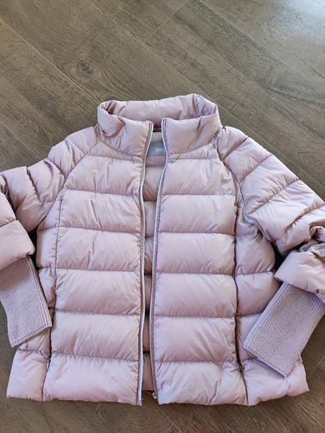 Dámska perova bunda, m