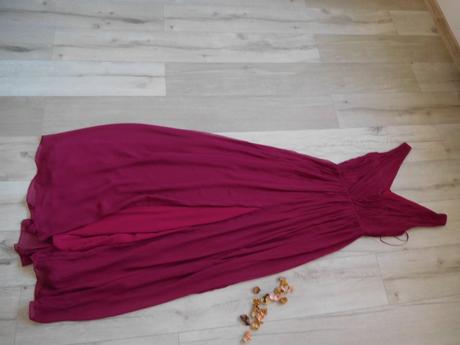 Mango šaty dlhé letné m,, mango,m