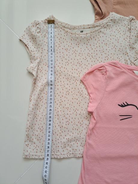 Tričko mačička, h&m,110