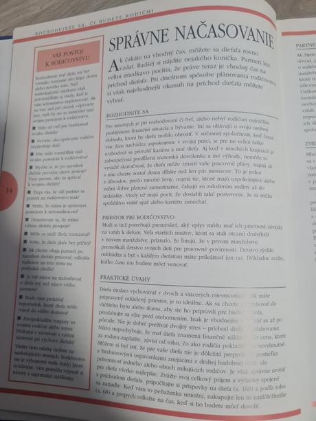 Nova kniha o matke a dietati, 