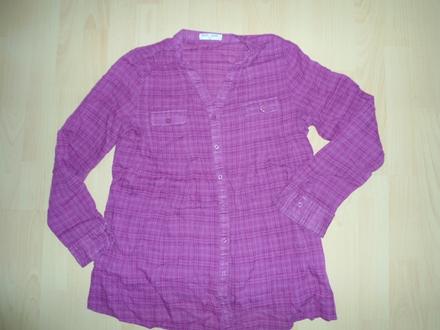 Cyklamenova kosela / bluzka, m