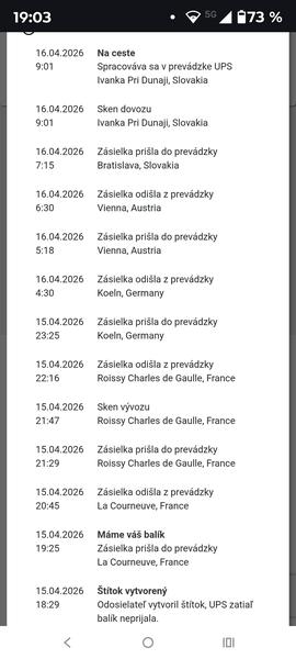 Prečo sa balík cez UPS zasekne v Ivánke pri Dunaji?