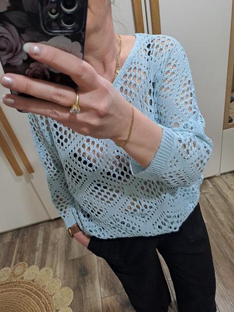 Dierovany pulover, m