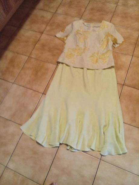 Sukňa s 2 topmi, 46