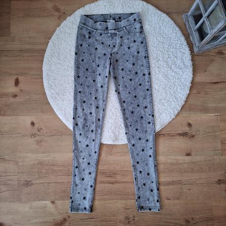 Pružné jeginsy, h&m,158