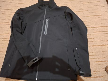 Softshellová vetrovka alpine xl, alpine pro,xl