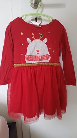 Vianočné šaty 92, 92