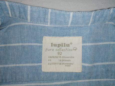 Ľanová košieľka, lupilu,92