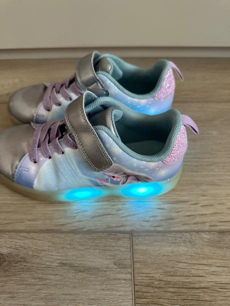 Frozen blikajúce tenisky h&m 29, h&m,29