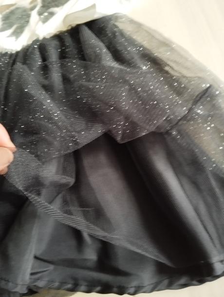 Šaty s flitrami, pepco,104