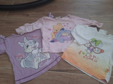 Dievčenske oblečenie, 68–80