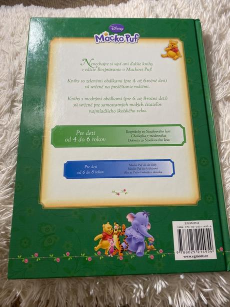 Macko puf rozprávky zo stoakrového lesa walt disne, 