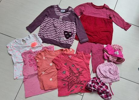 Balik oblečenia velkost 80, 68–80