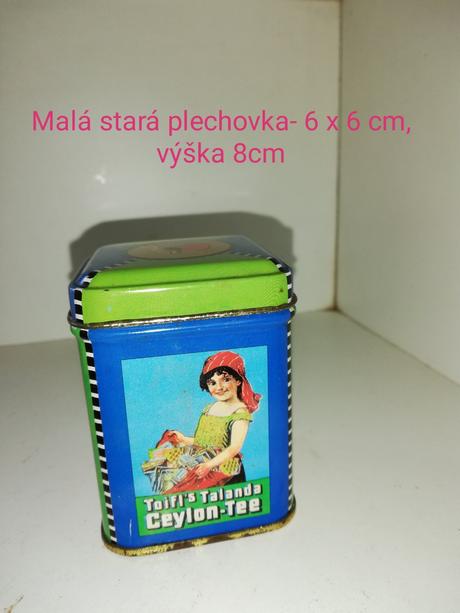 Malá staršia plechovka, 