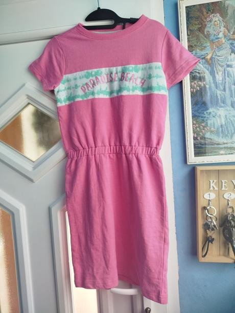 Teplákové šaty 146/152, 146