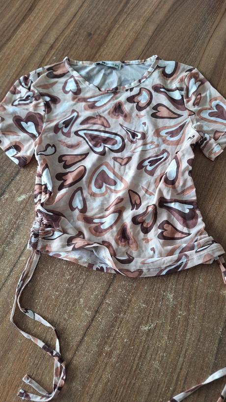 Crop top fb sister, xs