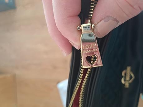 Kabelka, love moschino