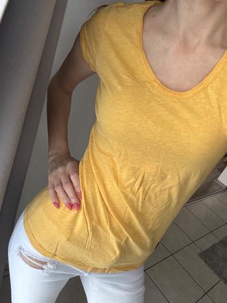 Žlté tričko, g-star raw,xs