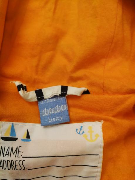 Chlapčenská bunda, dopodopo,80