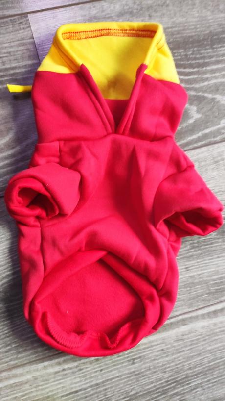 Mikinka pre psika s, 