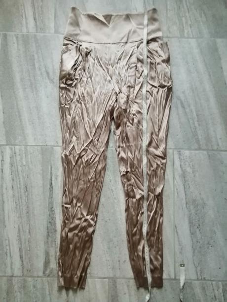 Luxus nohavice veronikahložníková, vl, l