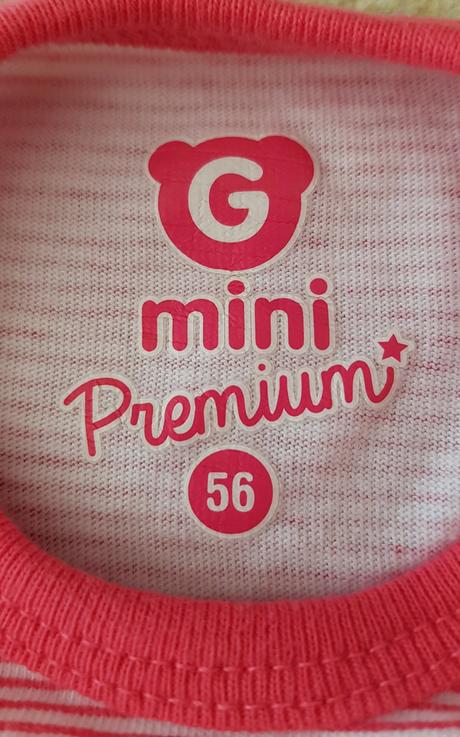 Dupačky pre bábätko dievčatko, gmini,56