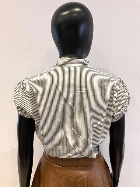 Dámska pásikavá košeľa, clockhouse,s