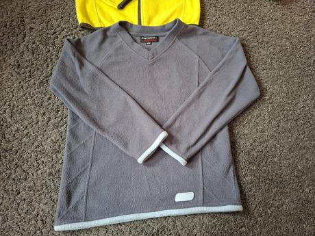 2x flisove mikiny, 140