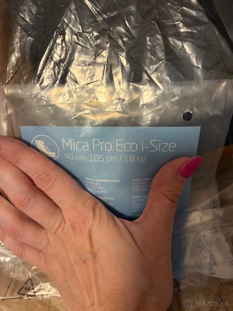 Autosedacka maxi cosi mica pro eco size, maxi cosi