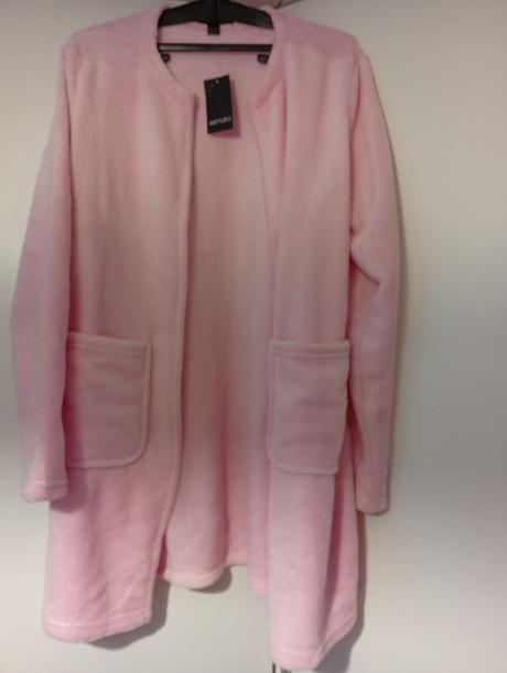 Flisový kardigán l/xl, esmara,l