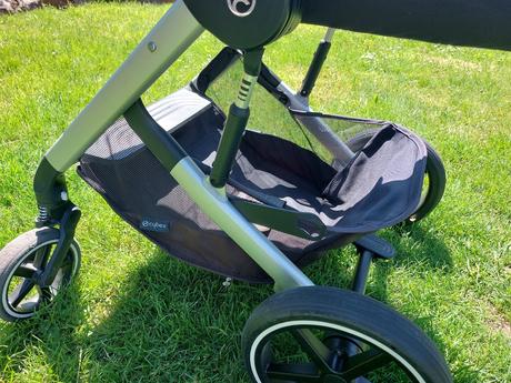 Cybex balios s lux 2023 grey gold - dvojkombinácia, cybex,cybex balios s lux
