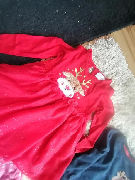 Vianocne saty, svetrik, pyzamko, tricko, 86–98