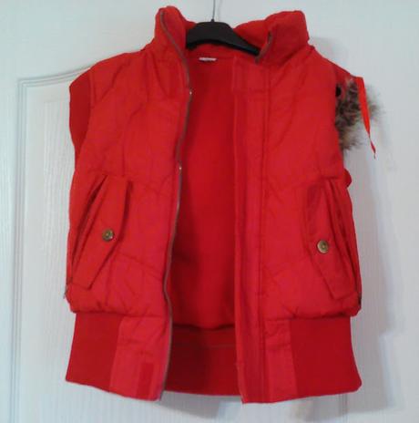 Vesta s kapucňou zateplená, m