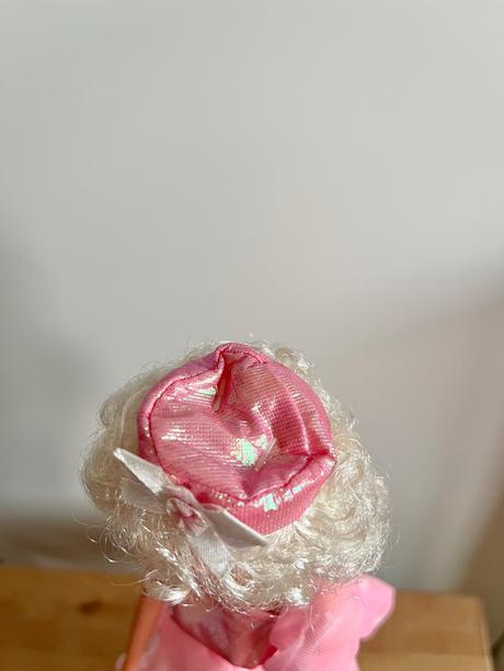 Retro betty teen tong bábika na štýl barbie,