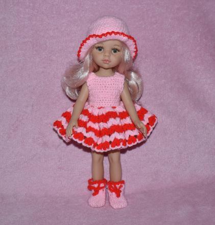 Súprava pre bábiky paola reina 32 cm, 