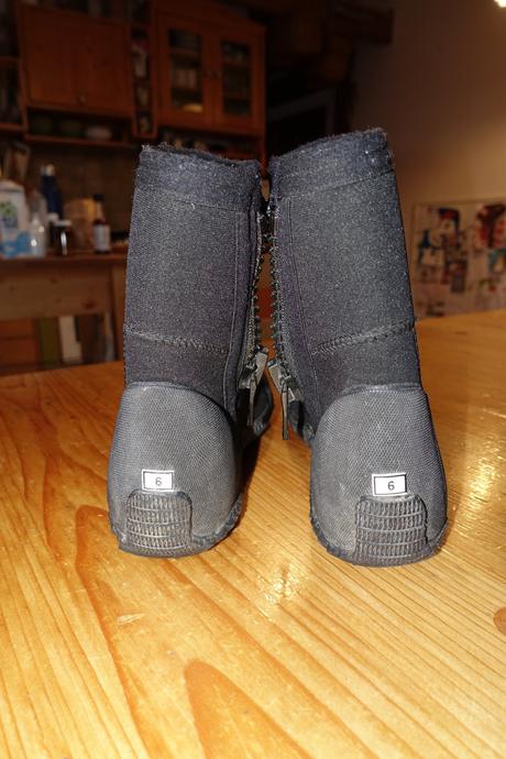 Neoprénové topánky do vody, 38