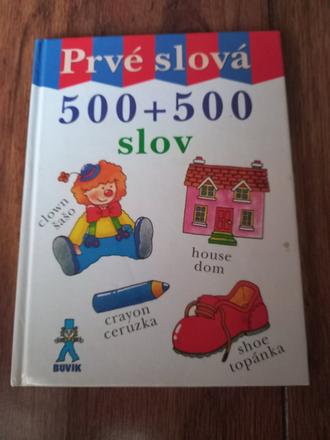 Prvé anglické slová 500+500,