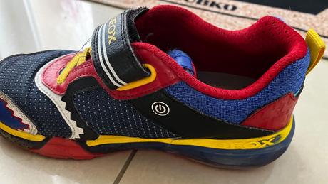 Geox super mario tenisky blikajuce, geox,32