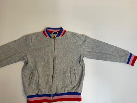 Hrubšia mikina s flitrovanou hviezdou, mini boden,140