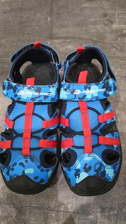 Chlapčenské sandále, alpine pro,35