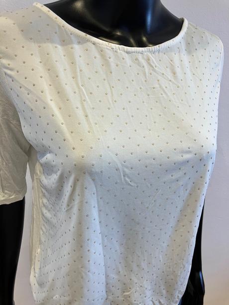 Dámske tričko s bodkami promod, promod,m