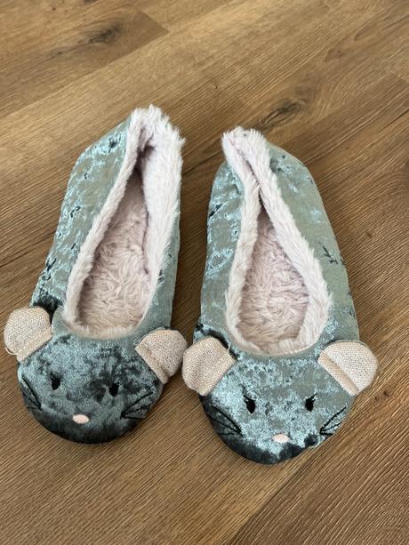 Plyšové papuče 34/35, pepco,34