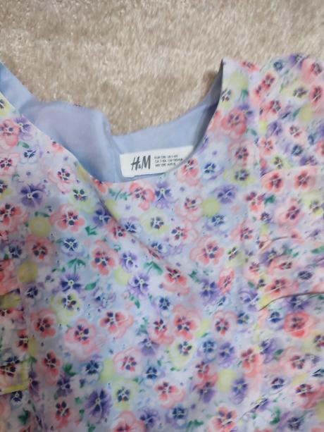 Sifonove saty, h&m,128