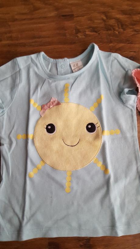 Tričká 2ks, h&m,86