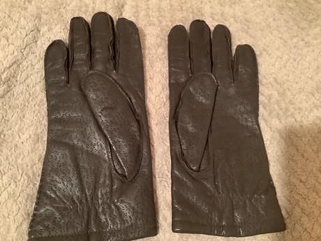 Kožené rukavice, m